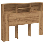 Mobile con testiera artigianale in rovere Vetonek 140x19x103,5 cm
