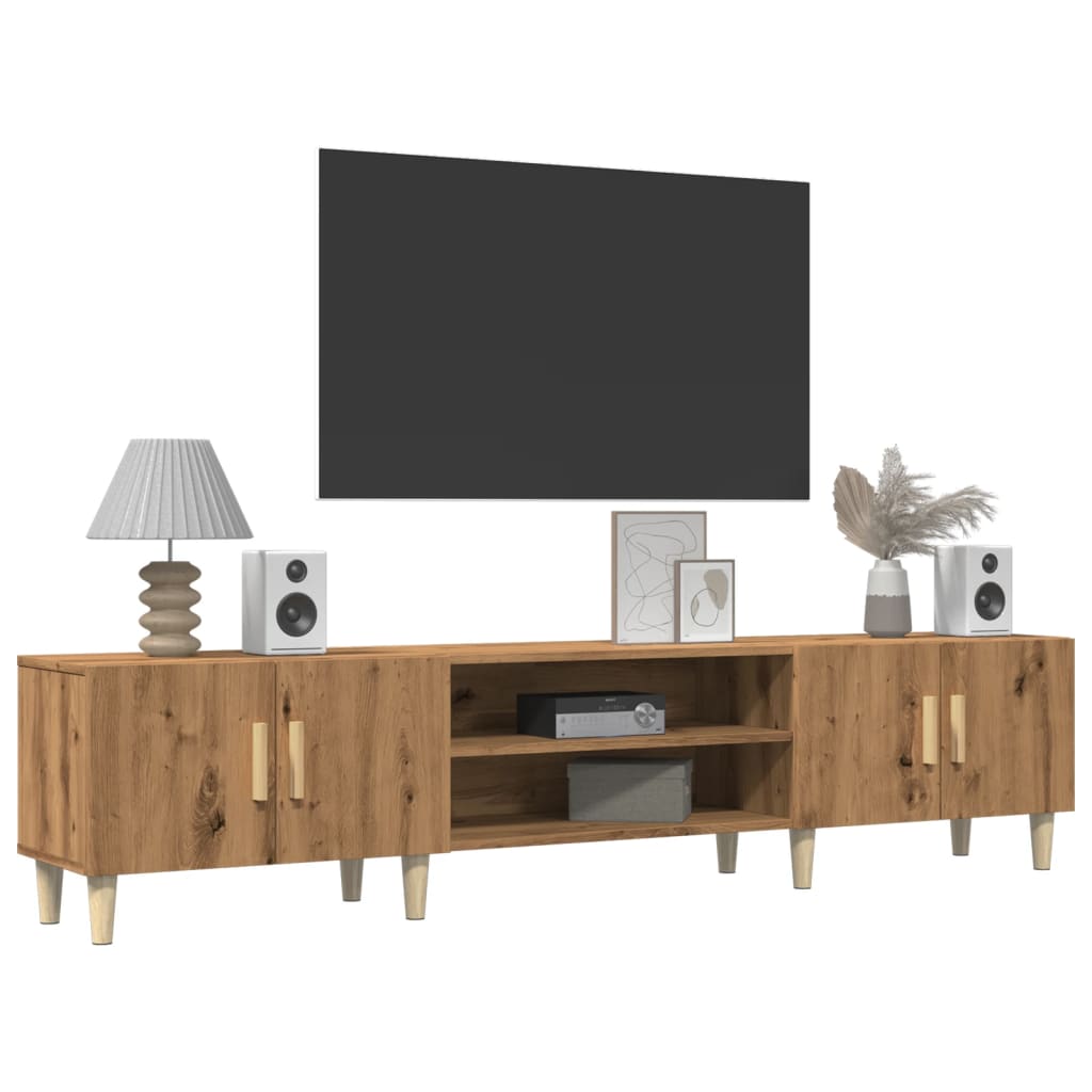 TV furniture engineering wood artisan 180x31,5x40 cm