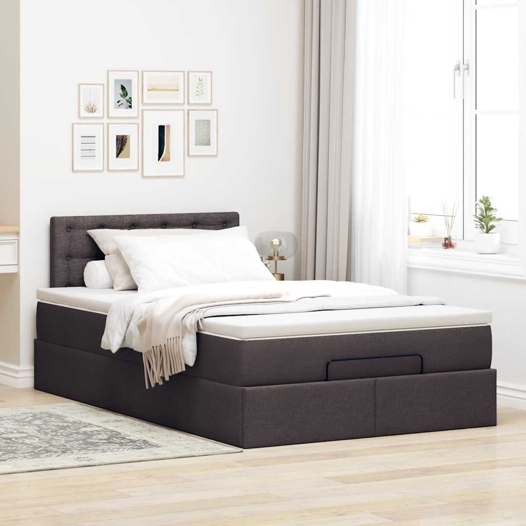 OTOMAN BED STRUCTURE MATTRESS