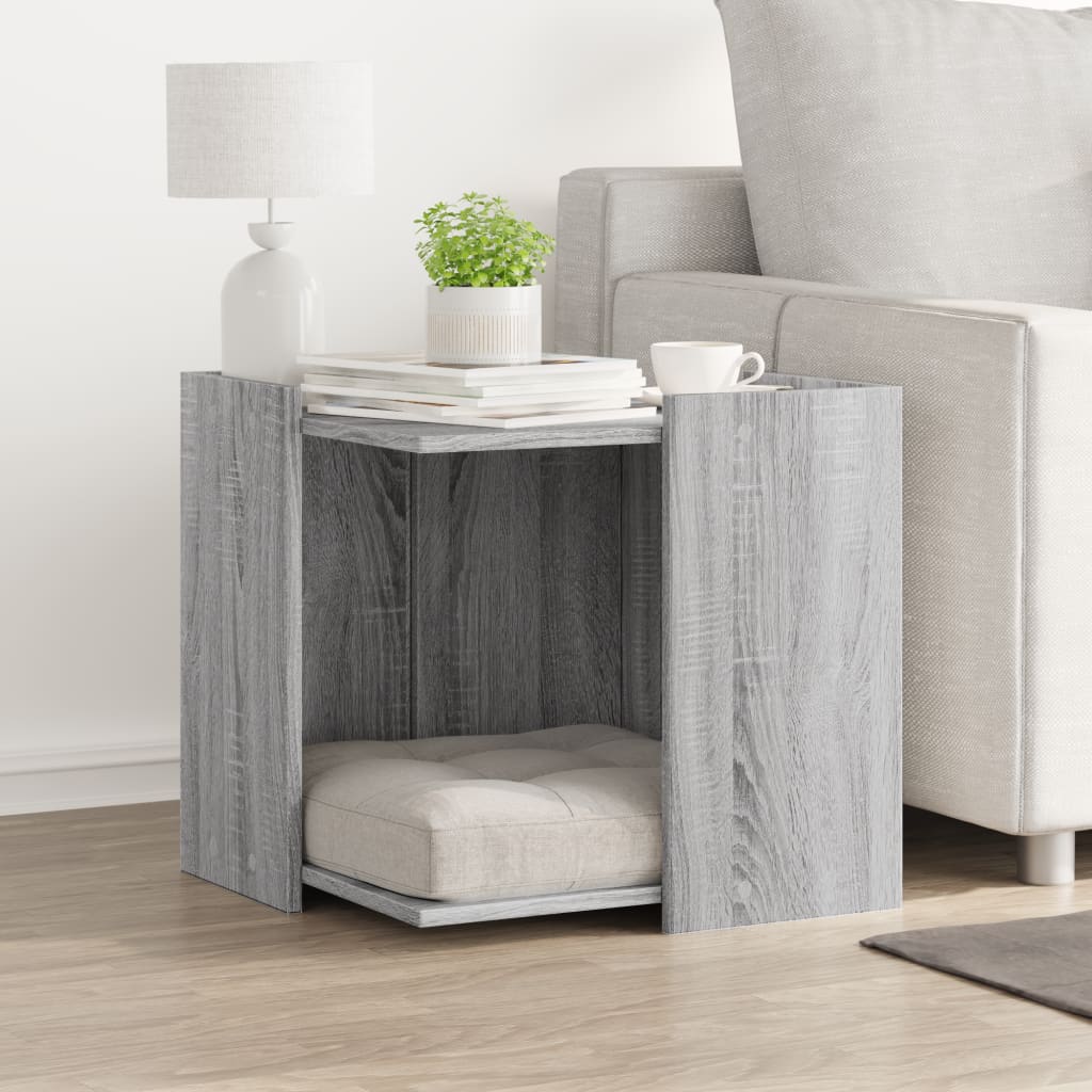 SONOMA GRAY WOOD GROUP WOODEN MUCH 53X53X51 CM