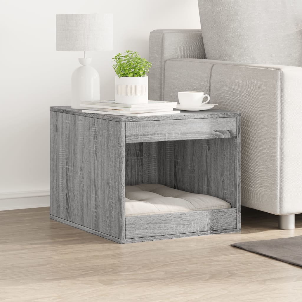 SONOMA GRAY WOOD GROUP WOODEN MUCH 47x59x42 cm