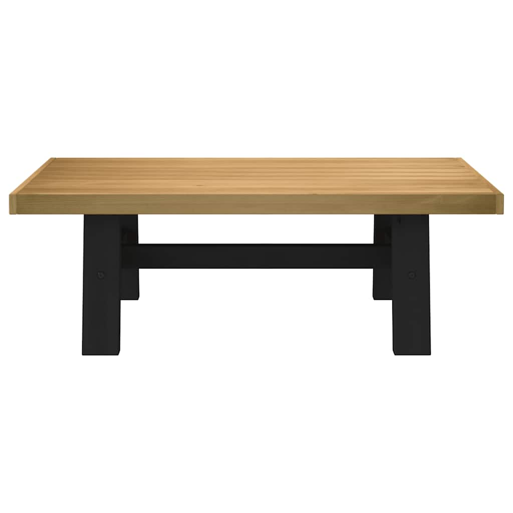 NoAin Center Table Pabs in solid wood pine 120x60x40 cm