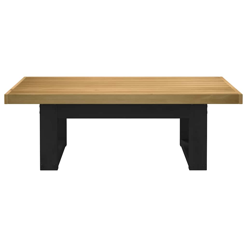 NoAin Center Table Pabb Wood Pino Wood 120x60x40 cm