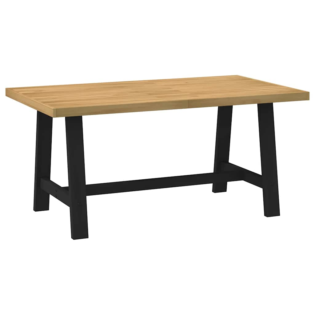 Vetonek Mesa comedor NOAIN patas forma A madera maciza pino 160x90x75cm