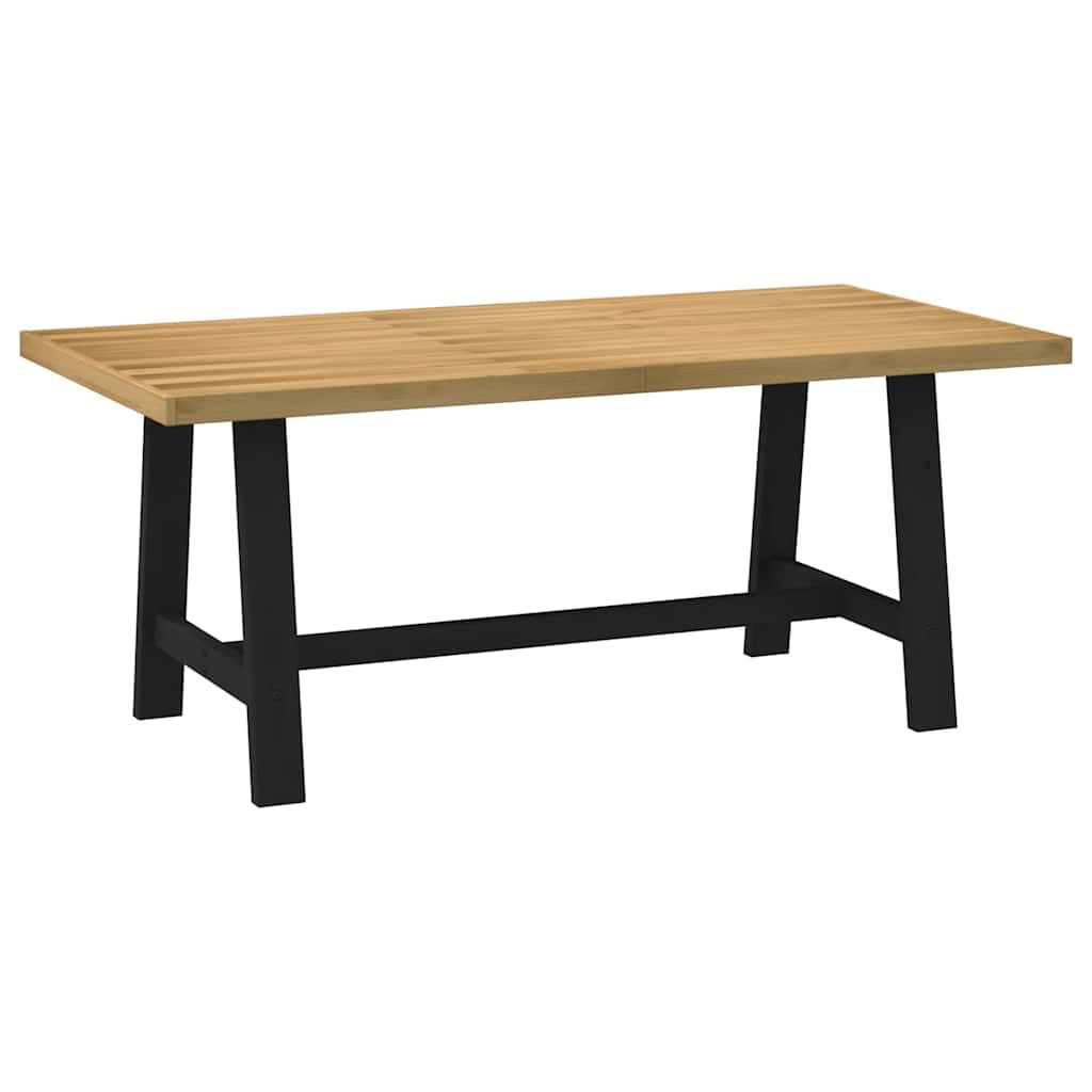 Vetonek Mesa comedor NOAIN patas forma A madera maciza pino 180x90x75cm