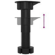 Armário de cozinha cinza Kalmar sonoma 7 peças de compensado V3657 Vetonek