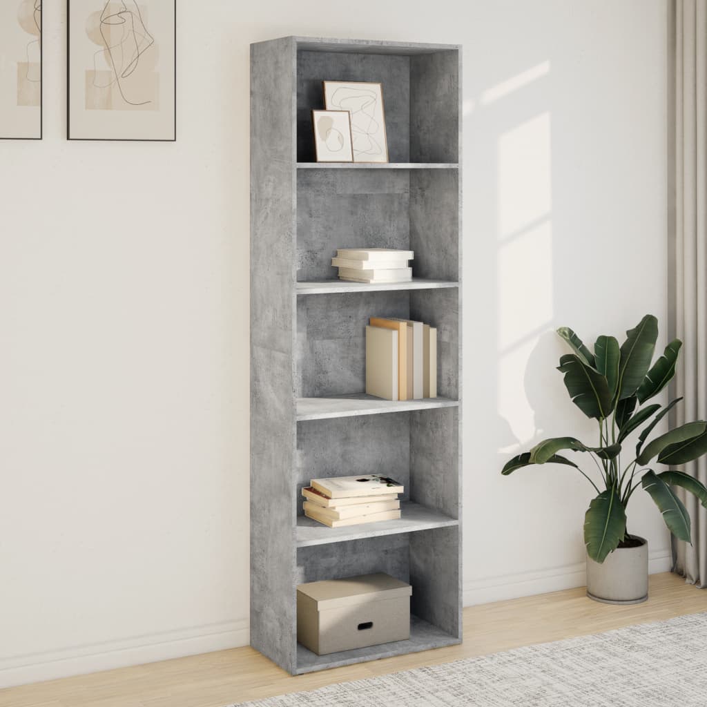 Holzregal Grey Engineering 60x30x189 cm