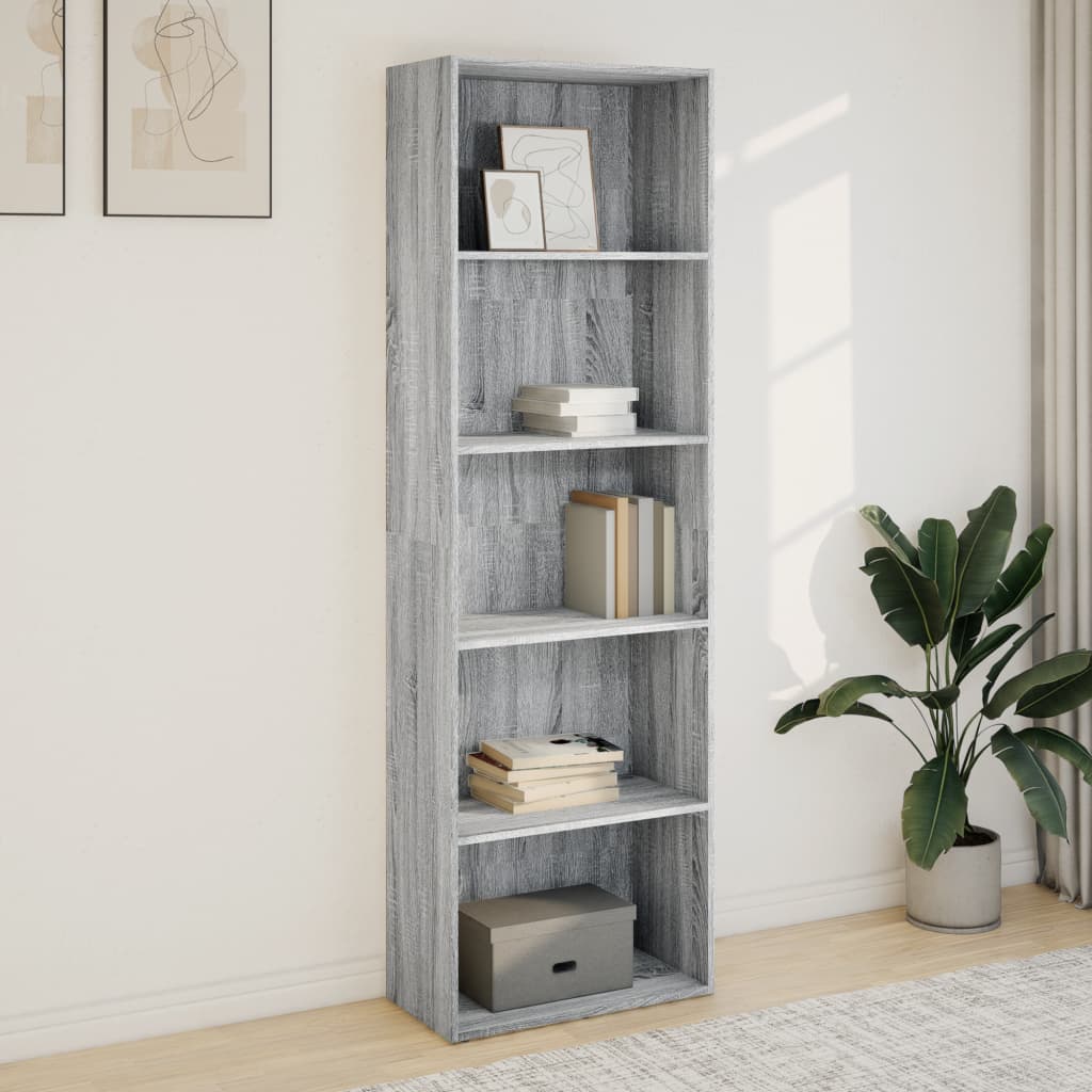 Sonoma Grey Engineering Holzklang 60x30x189 cm