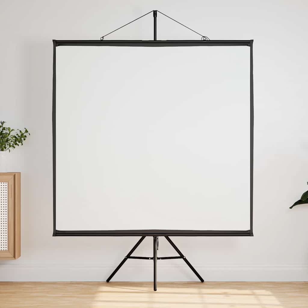 Projection screen with 72 inches tripod 1: 1