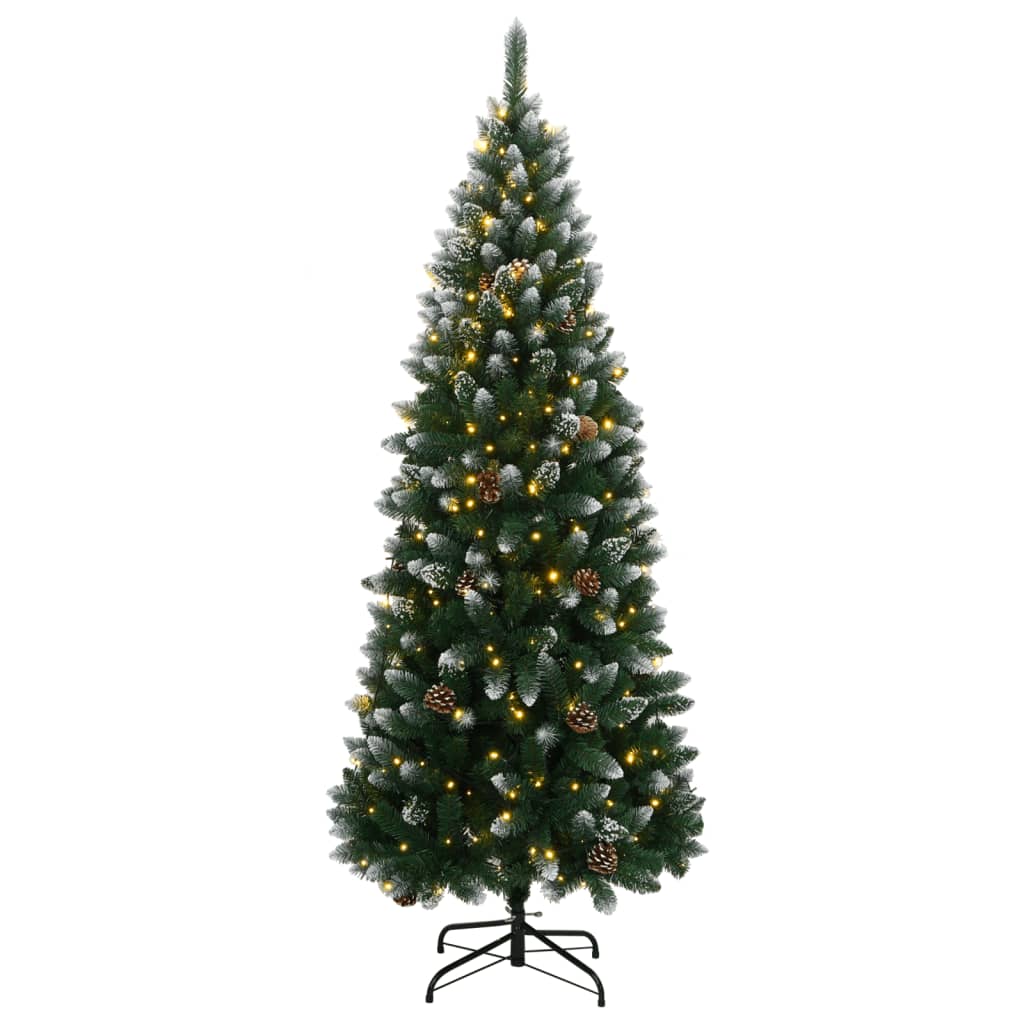 Árbol de Navidad artificial 150 LEDs 120 cm