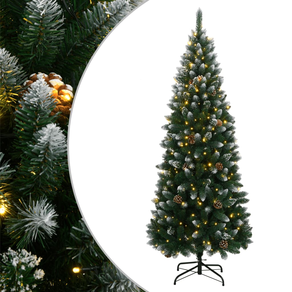 Vetonek Árbol de Navidad artificial 150 LEDs 120 cm