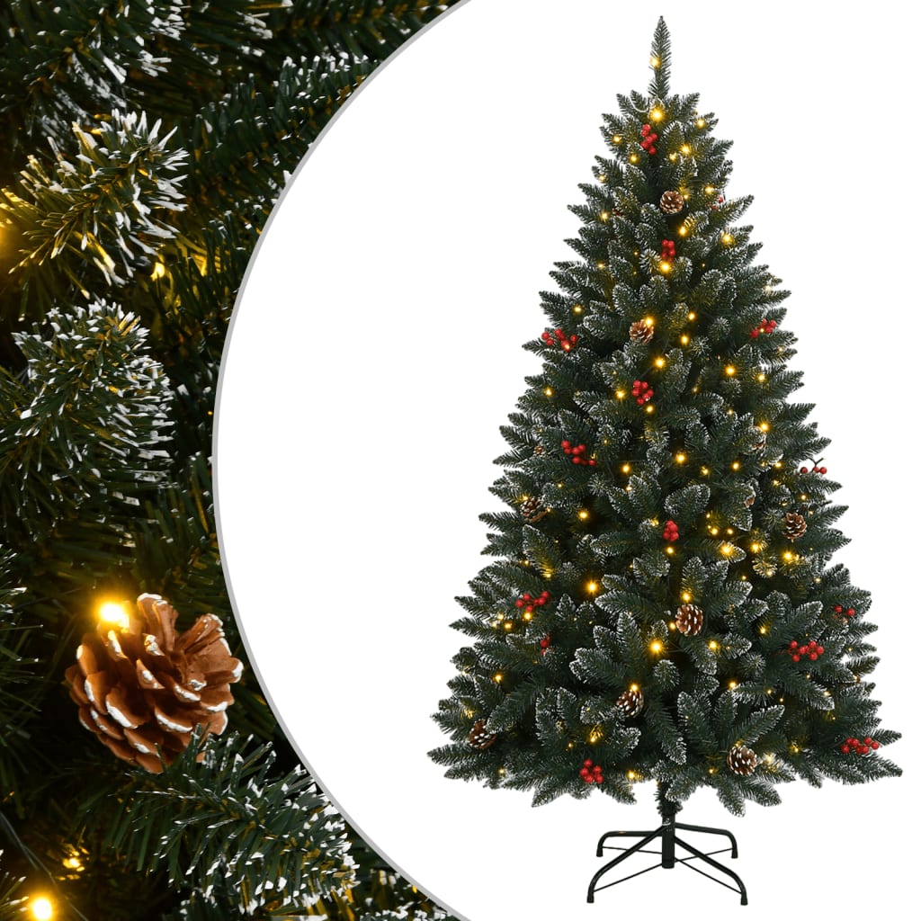 Vetonek Árbol de Navidad artificial 150 LEDs 120 cm