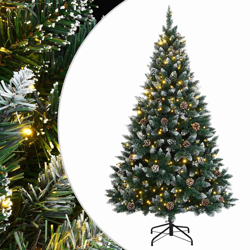 Vetonek Árbol de Navidad artificial 150 LEDs 120 cm