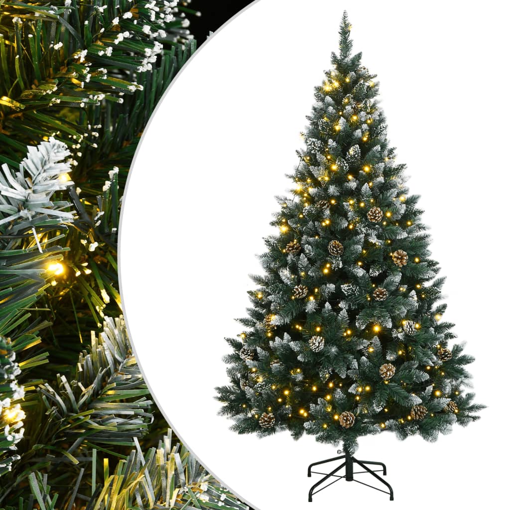 Vetonek Árbol de Navidad artificial 150 LEDs 150 cm