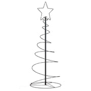 Led para árbol de navidad 80 led blanco cálido 120 cm v3441 Vetonek