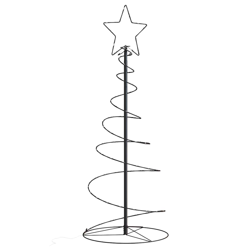 Led para árbol de navidad 80 led blanco cálido 120 cm v3441 Vetonek