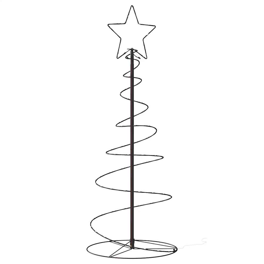 Led para árbol de navidad 80 led blanco cálido 120 cm v3441 - Vetonek
