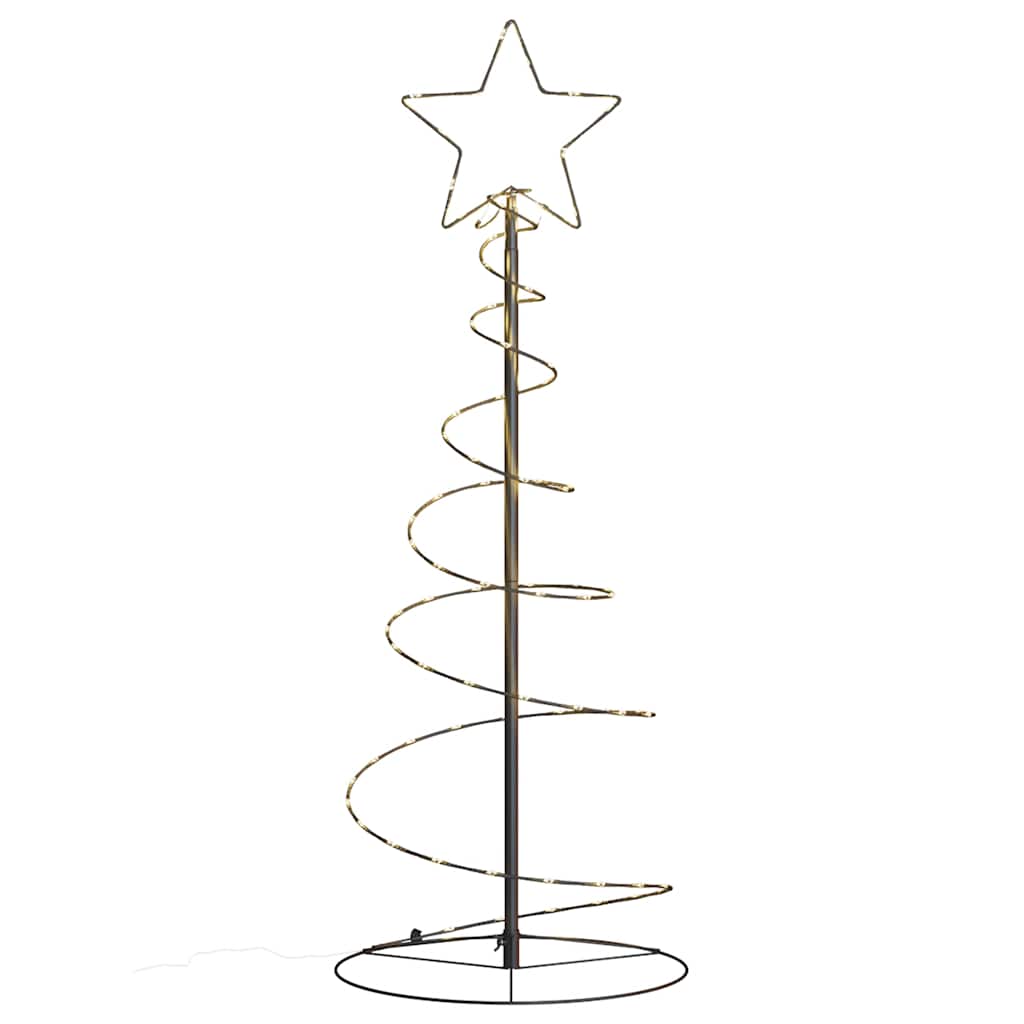Led para árbol de navidad 80 led blanco cálido 120 cm v3441 - Vetonek