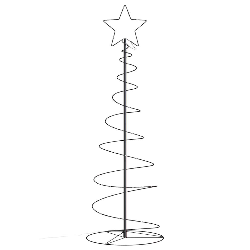 Led para árbol de navidad 100 led blanco cálido 150 cm v3458 Vetonek