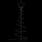 Led para árbol de navidad 100 led blanco cálido 150 cm v3458 - Vetonek