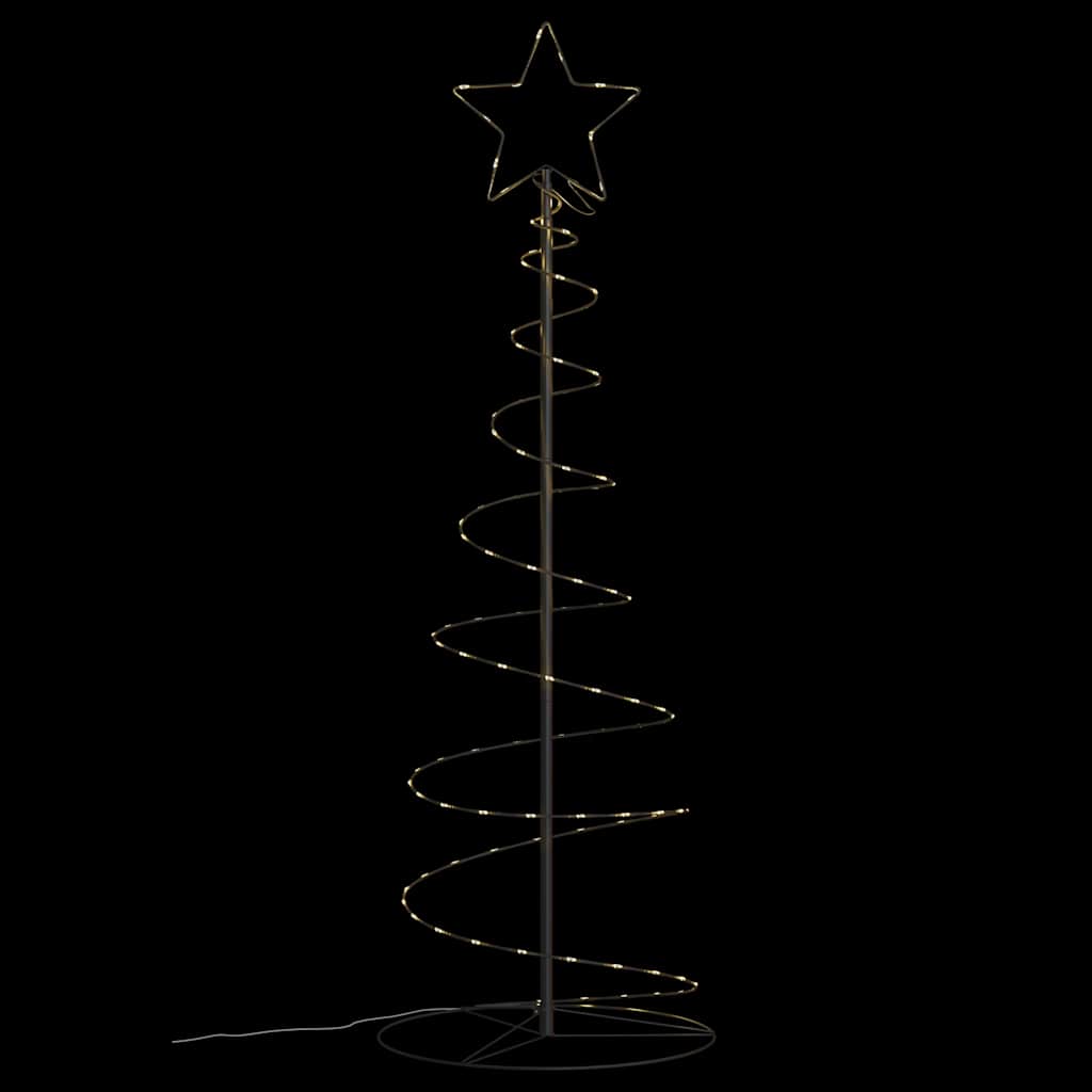 Led para árbol de navidad 100 led blanco cálido 150 cm v3458 - Vetonek