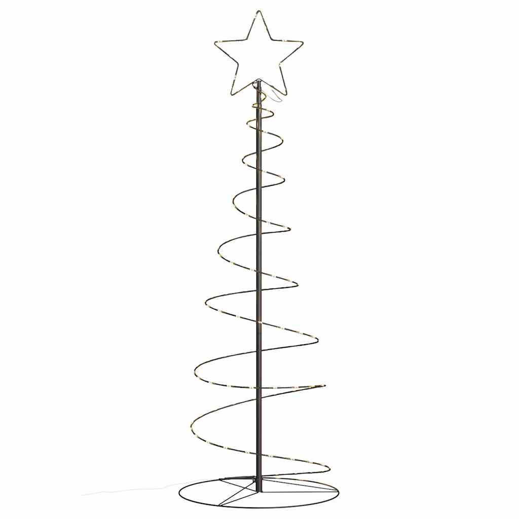 Led para árbol de navidad 100 led blanco cálido 150 cm v3458 Vetonek