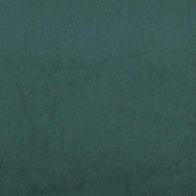 Cama box spring con colchón terciopelo verde oscuro 100x210 cm V7232 Vetonek