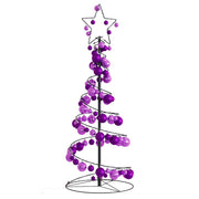 Led para árbol de navidad con bolas 80 led blanco cálido 120 cm v8160 Vetonek