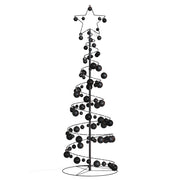 Led para árbol de navidad con bolas 100 led blanco cálido 150cm v8252 - Vetonek