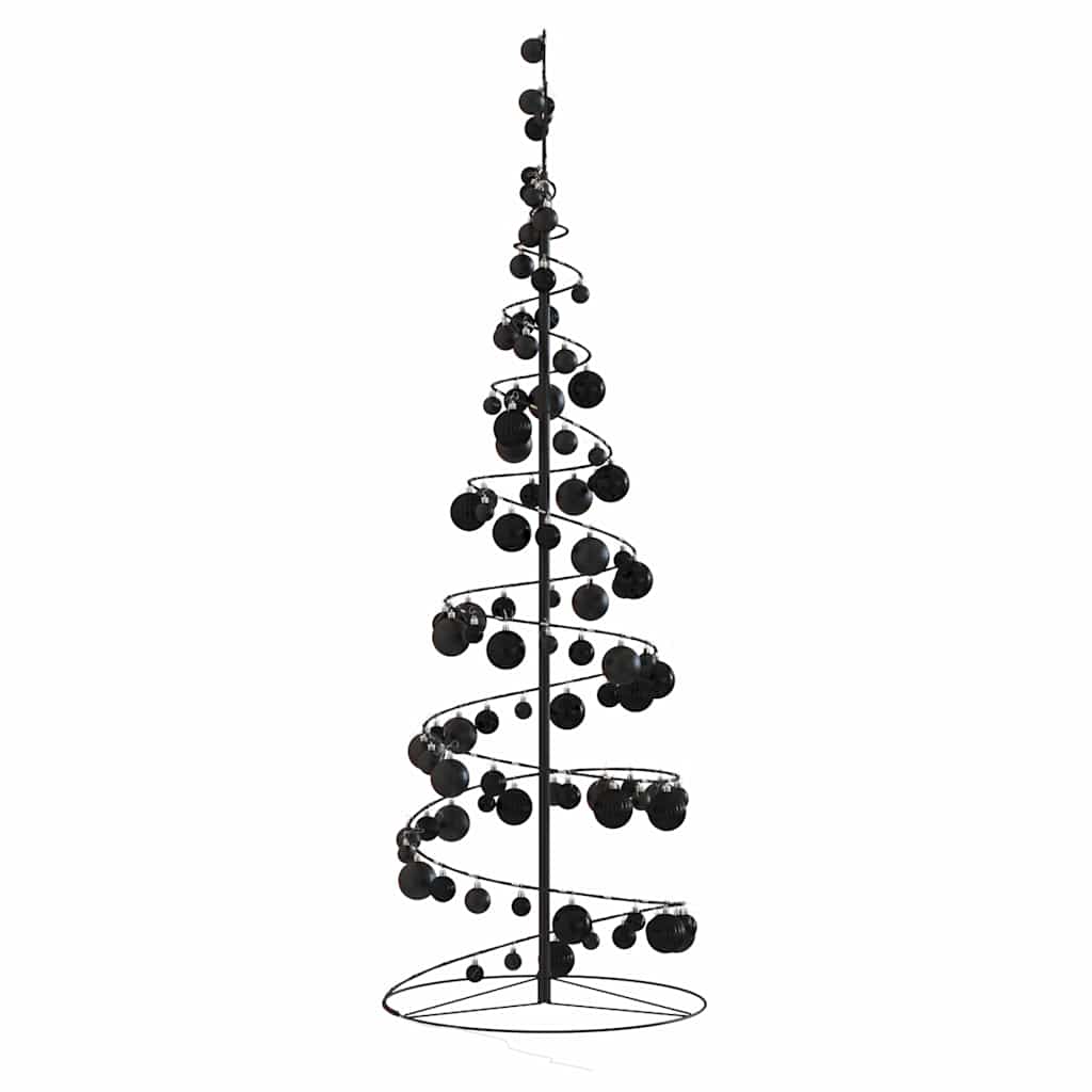 Led para árbol de navidad con bolas 100 led blanco cálido 150cm v8252 Vetonek