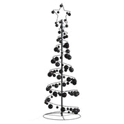 Led para árbol de navidad con bolas 100 led blanco cálido 150cm v8252 - Vetonek