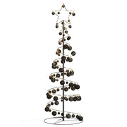 Led para árbol de navidad con bolas 100 led blanco cálido 150cm v8252 - Vetonek