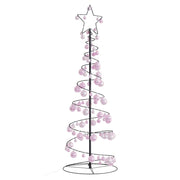 Led para árbol de navidad con bolas 100 led blanco cálido 150cm v8269 Vetonek