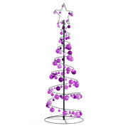 Led para árbol de navidad con bolas 100 led blanco cálido 150cm v8283 Vetonek