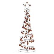 Led para árbol de navidad con bolas 100 led blanco cálido 150cm v8344 Vetonek