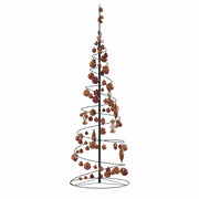 Led para árbol de navidad con bolas 100 led blanco cálido 150cm v8344 Vetonek