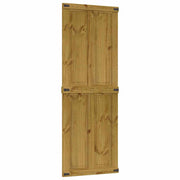 Vetonek Puerta de granero CORONA madera maciza pino 80x210 cm