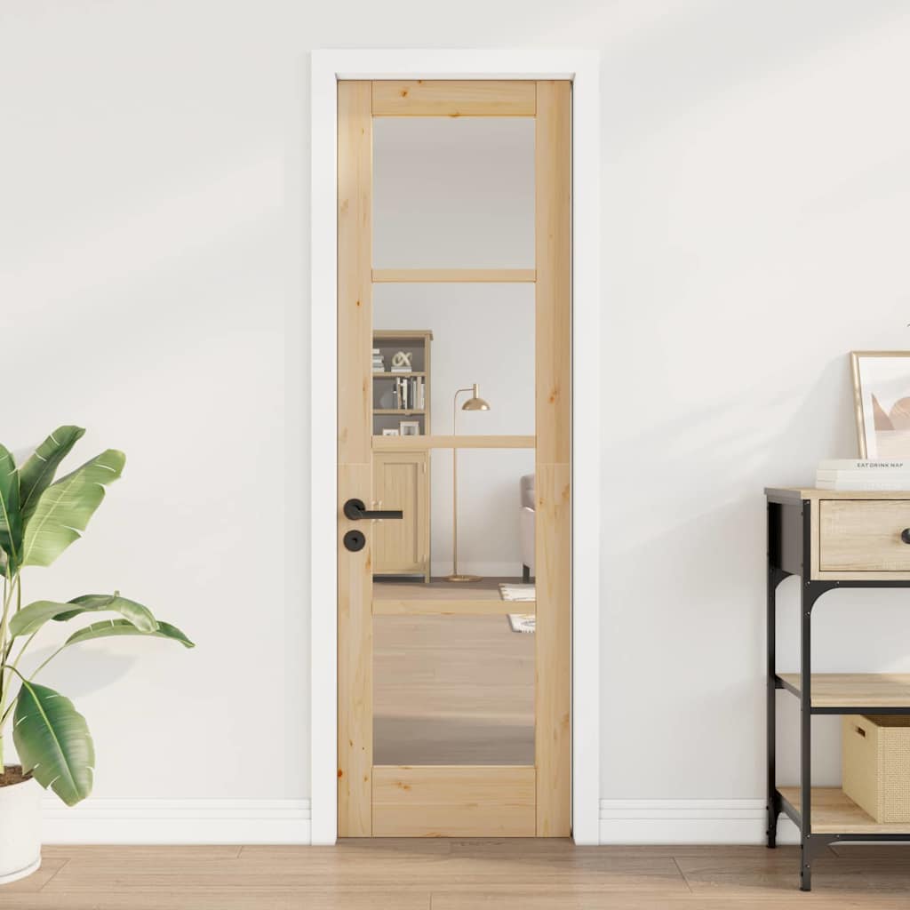 Puerta Interior ORKDAL Marrón 61 x 198,5 cm