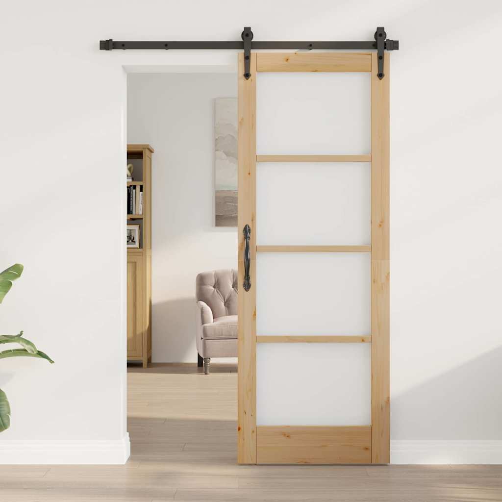Puerta Interior ORKDAL Marrón 73,5 x 198,5 cm