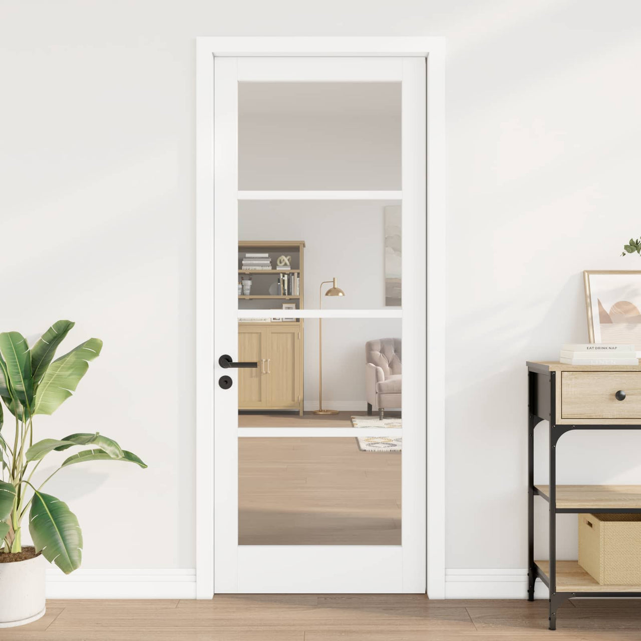 Puerta Interior ORKDAL Imprimido 83 x 211 cm