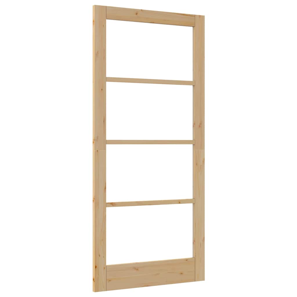Puerta Interior ORKDAL Marrón 93 x 202 cm