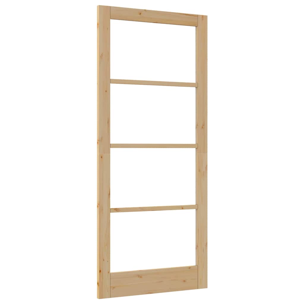 Puerta Interior ORKDAL Marrón 93 x 211 cm