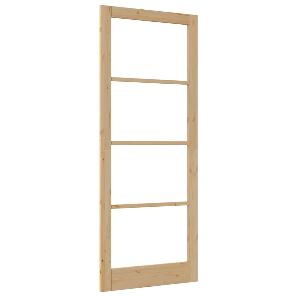 Puerta Interior ORKDAL Marrón 93 x 232 cm