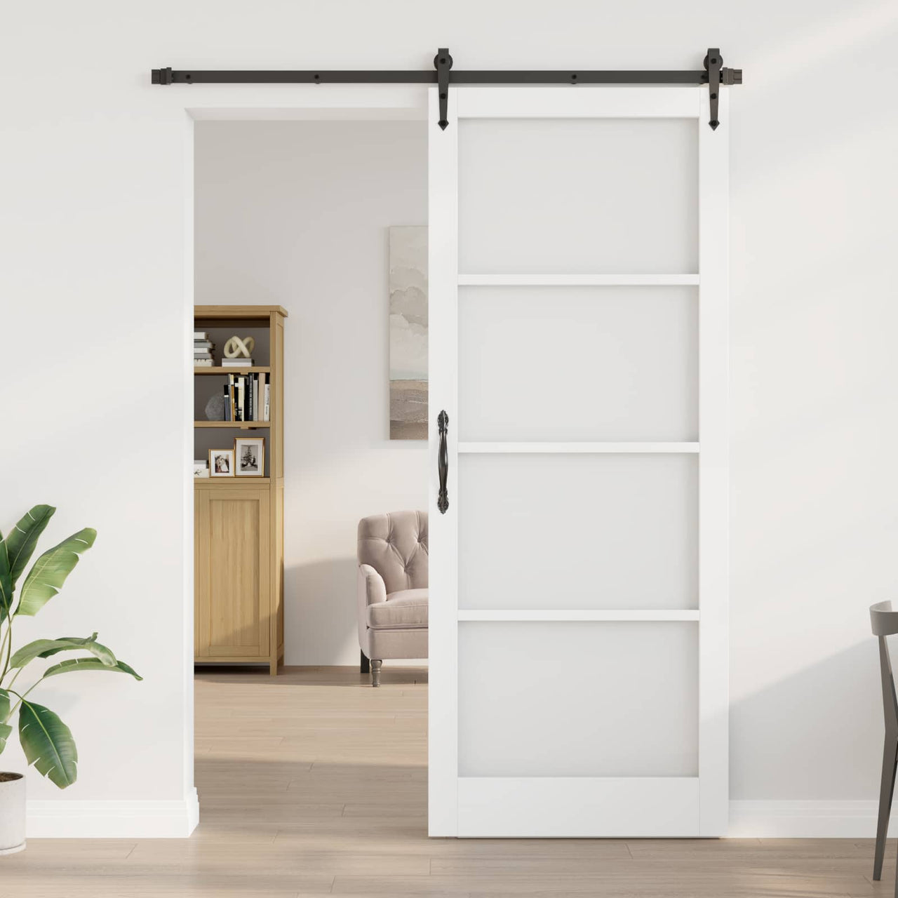 Puerta Interior ORKDAL Preparado 93 x 232 cm