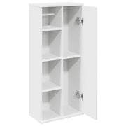 Mueble de baño con portarrollos blanco 39x22x90 cm - Vetonek