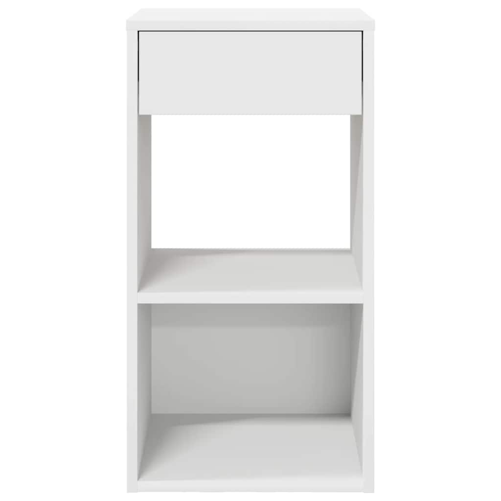 Night bedside tables 2 UDS White 35x34x66.5 cm V14