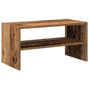 Zapatero apilable madera vieja 60x30x30,5 cm V7504 Vetonek