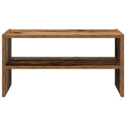 Zapatero apilable madera vieja 60x30x30,5 cm V7504 Vetonek