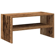 Zapatero apilable madera vieja 60x30x30,5 cm V7504 Vetonek