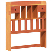 Estructura de cama sin colchón madera maciza marrón 90x190 cm v0705 - Vetonek